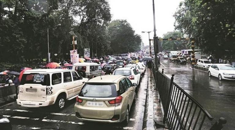 Transport Strike Hits Delhi Schools and Offices Shut