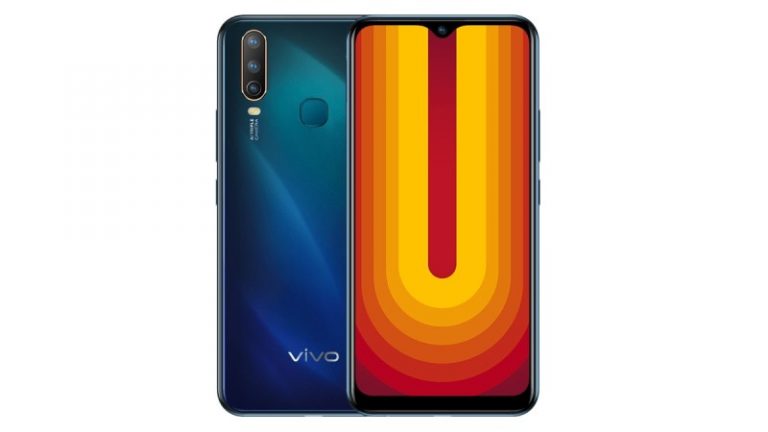 Vivo U10 with Snapdragon 665 SoC and 5,000mAh battery launched in India starting at 8,990 INR