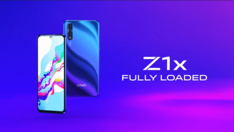 Vivo Z1x to Go on Sale for First Time at 12 Noon Today via Flipkart