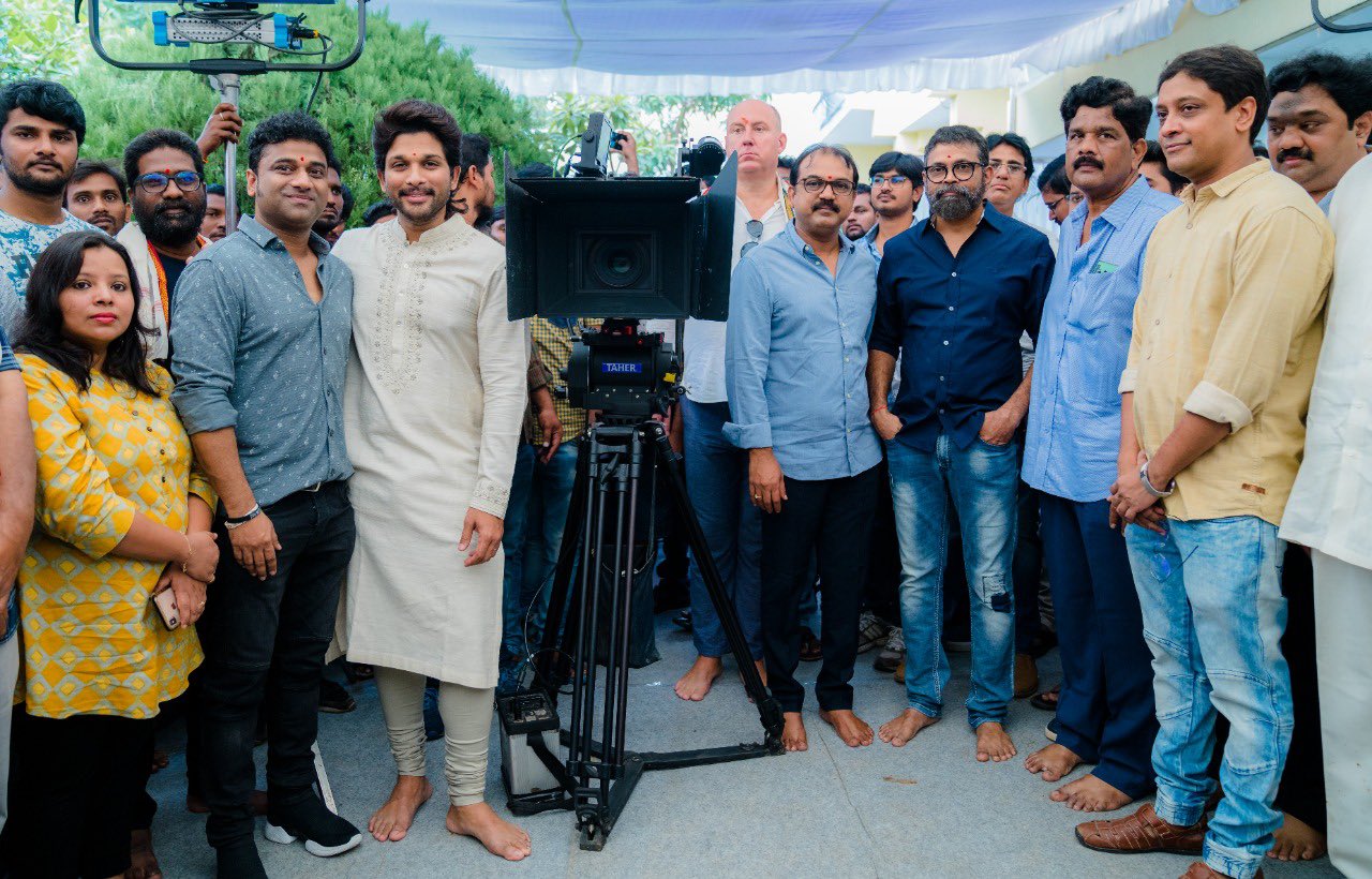 allu arjun and sukumar film launched