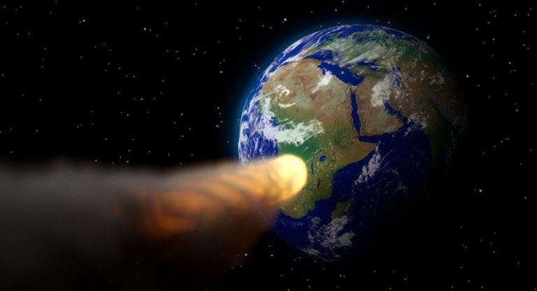 Four potentially hazardous asteroids flew past the Earth barely hours after being spotted