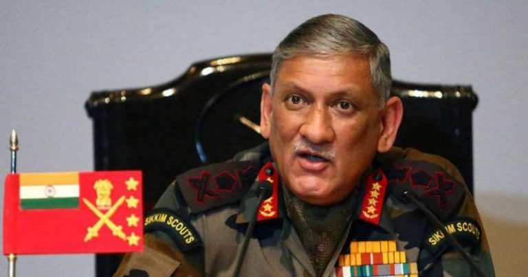 Three Terror Launch Pads in PoK Destroyed: Army Chief Bipin Rawat