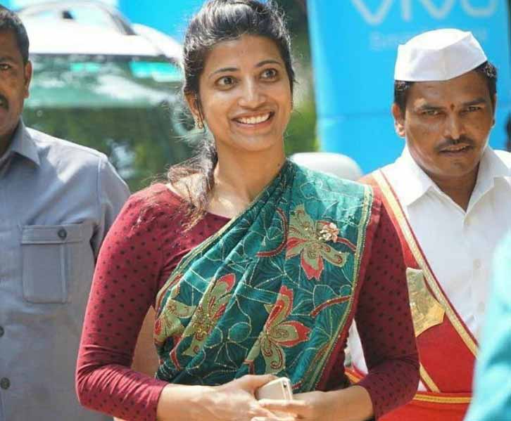 IAS officer Amrapali appointed as Deputy Secretary in the Union Cabinet Secretariat