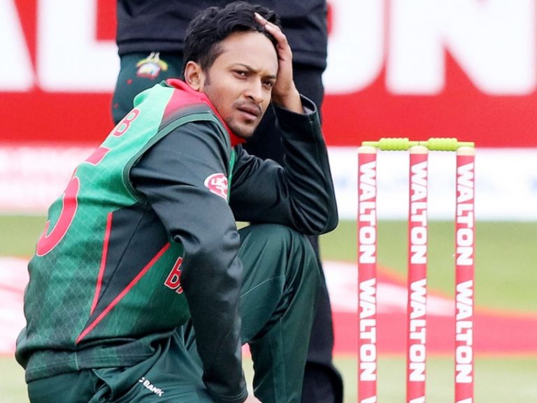 Shakib Al Hasan likely to miss India tour