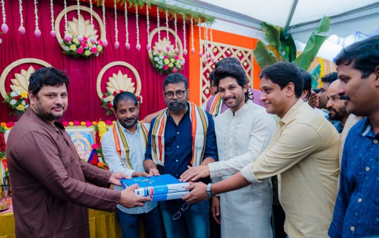 Allu Arjun and Sukumar film Launched
