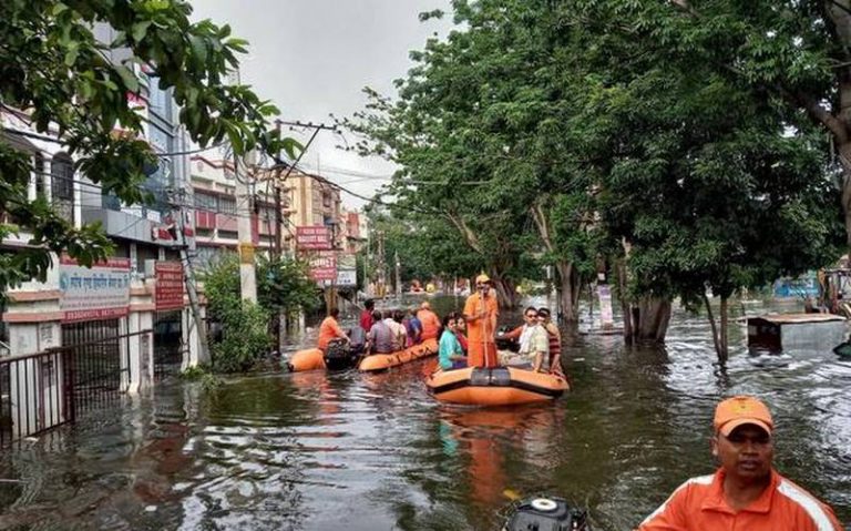 Alert in Bihar Today as Death Toll Due to Floods Touches 55, Govt Steps Up Relief Efforts