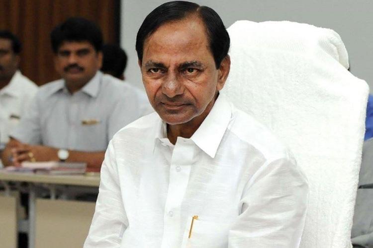 KCR condoles death of Vishalandhra ex-editor Raghavachari