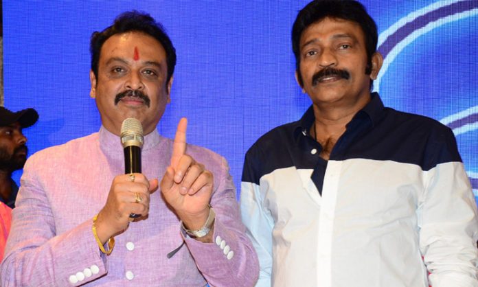 V K Naresh, Dr Rajasekhar heading for a showdown?