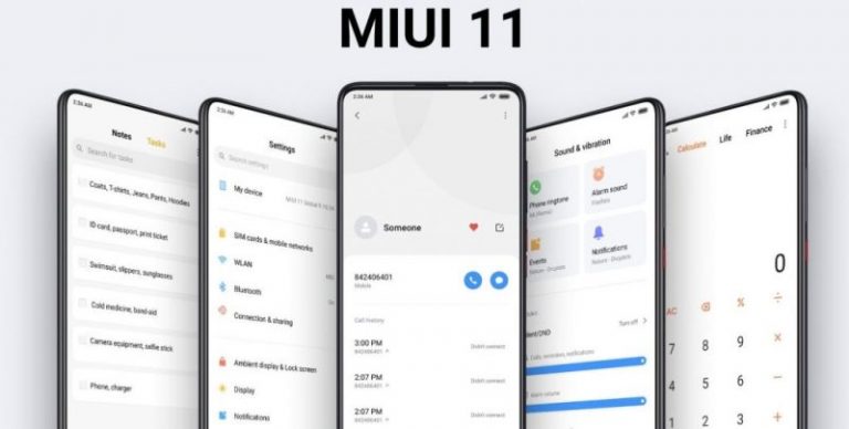 List of all Xiaomi phones getting the MIUI 11 Firmware update