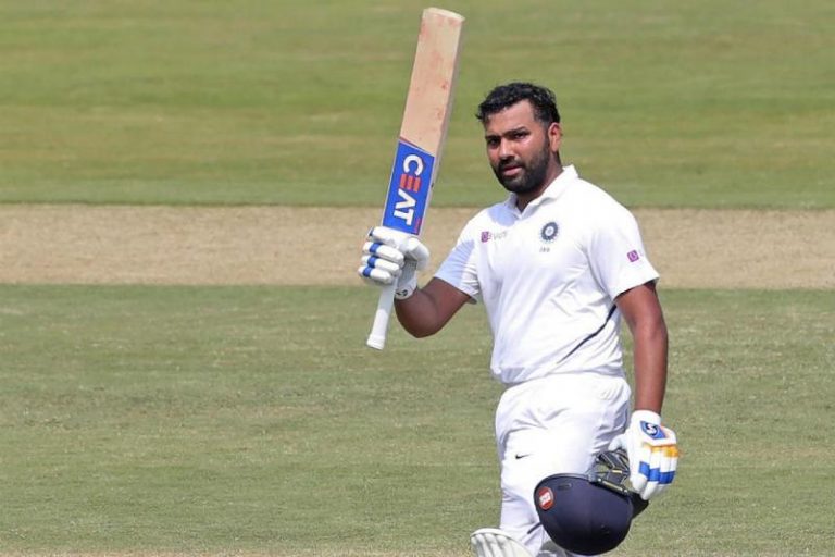 Rohit Sharma Takes Cheeky Dig At Reporters After His Test Double Century