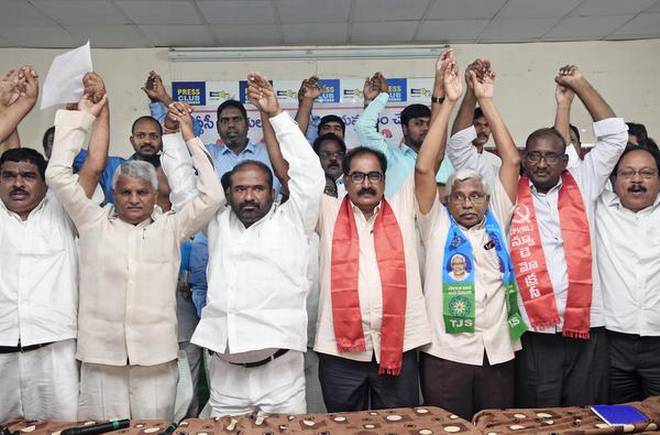 TSRTC strike: Ashwathama Reddy calls for silent protest tomorrow