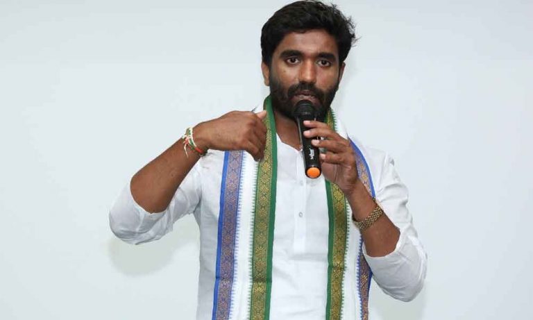 TDP leaders don’t have the right to criticize YSRCP government regarding sand supply: MP Margani Bharat Ram