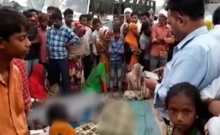 7 Dead As Bus Runs Over People Sleeping On Pavement In UP