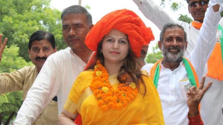 TikTok Star And Haryana BJP Candidate Sonali Phogat Casts Her Vote
