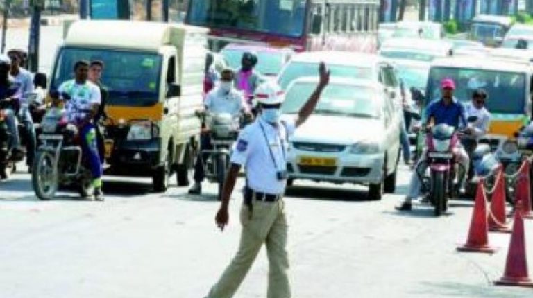 Hyderabad roads slightly safer this year