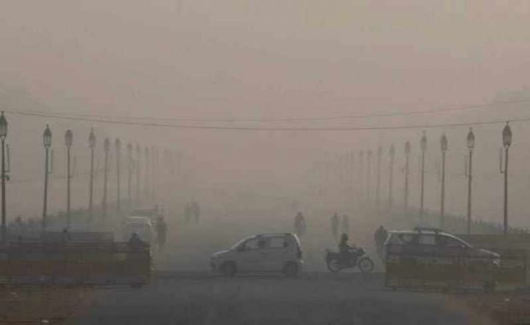 Delhi’s Air Quality Sinks; Farm Waste Burning In Punjab, Haryana Blamed