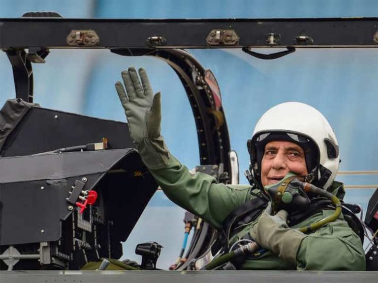 Rajnath Singh to fly sortie in Rafale fighter jet on 8 Oct during France visit