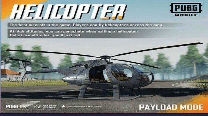 PUBG MOBILE Payload Mode now available: Helicopters, rocket launchers now available for everyone
