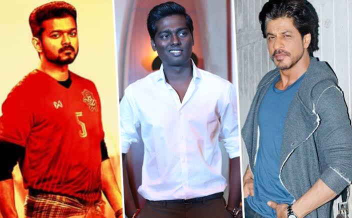 WOW! Bigil Director Atlee Locks His Next With Shah Rukh Khan? An Out & Out Commercial BLOCKBUSTER