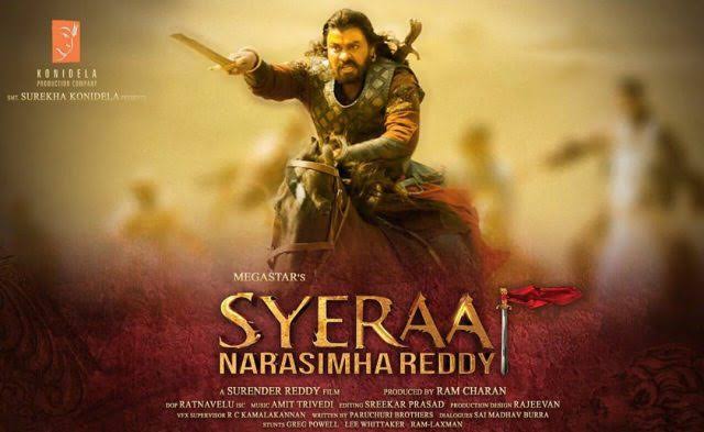 sye raa narasimha reddy’ review: chiranjeevi leads from the front in this story of valour