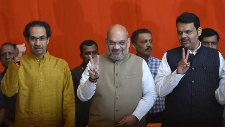 BJP, Shiv Sena finalize agreement for Maharashtra Assembly elections