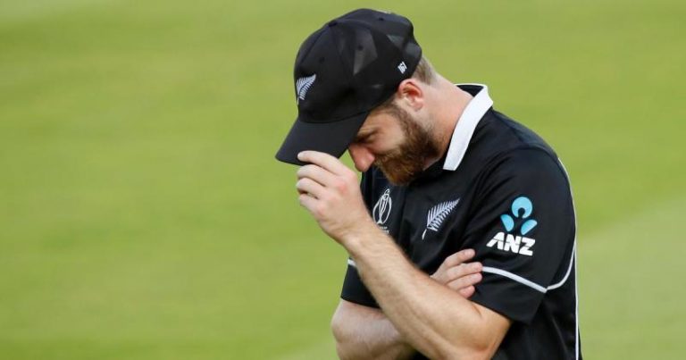 Kane Williamson Ruled Out Of England T20Is With Hip Injury