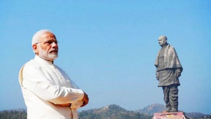 PM Modi pays tribute to Sardar Vallabhai Patel on his 144th birth anniversary