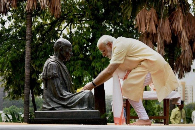 On Gandhi Jayanti, PM To Declare India Open Defecation-Free