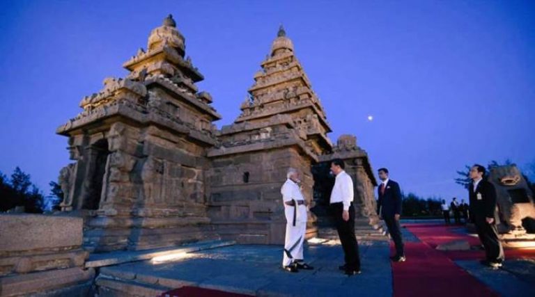 Modi Begins Day 2 of Mahabalipuram Summit With A Message