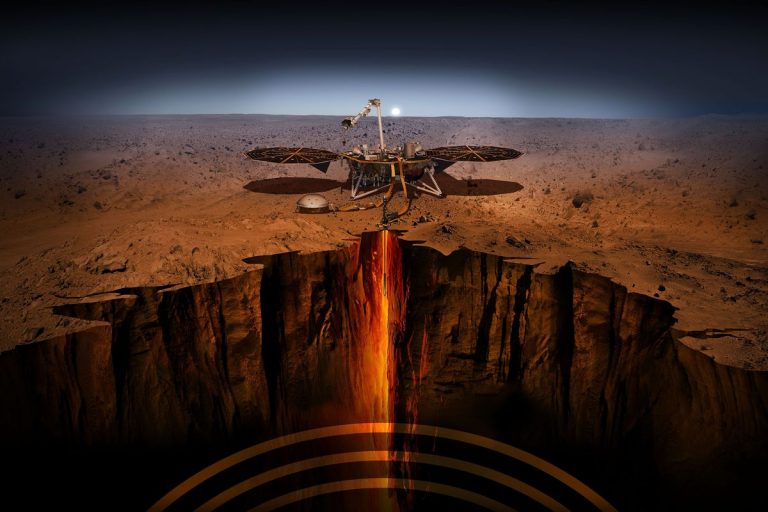 NASA’s Insight lander starts digging into Martian surface