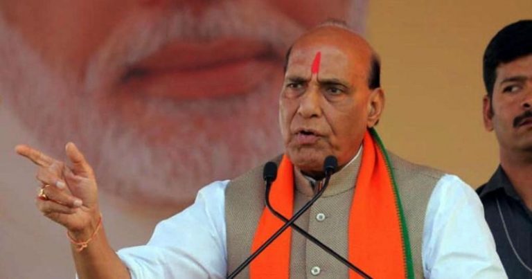 Defence Minister Rajnath Singh’s Warning to Pakistan on Infiltration Attempt