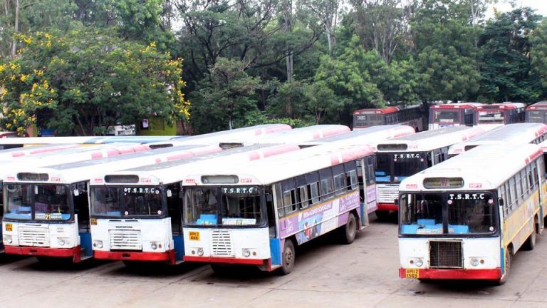 TSRTC to hold talks with RTC unions today