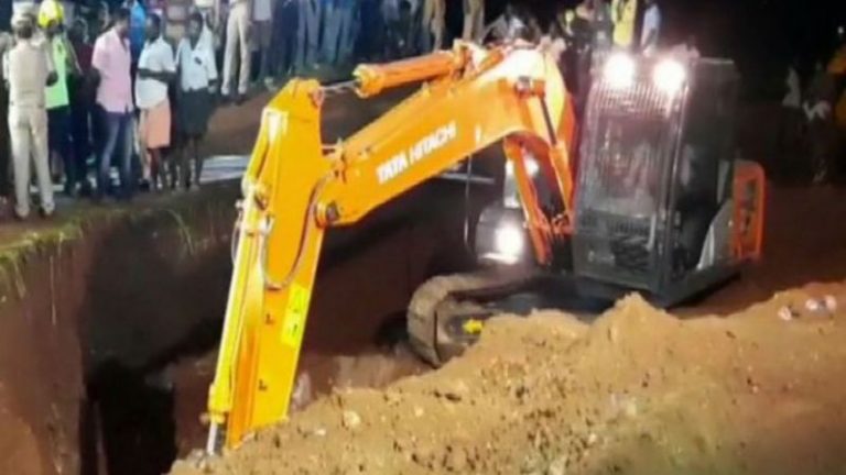 2-Year-Old Trapped In Borewell For 18 Hours, NDRF Joins Rescue