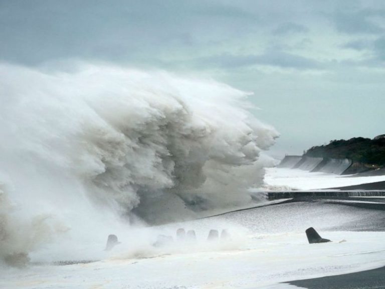 Japan Typhoon Hagibis Death Toll Rises to 70 as Hopes for Missing Fade