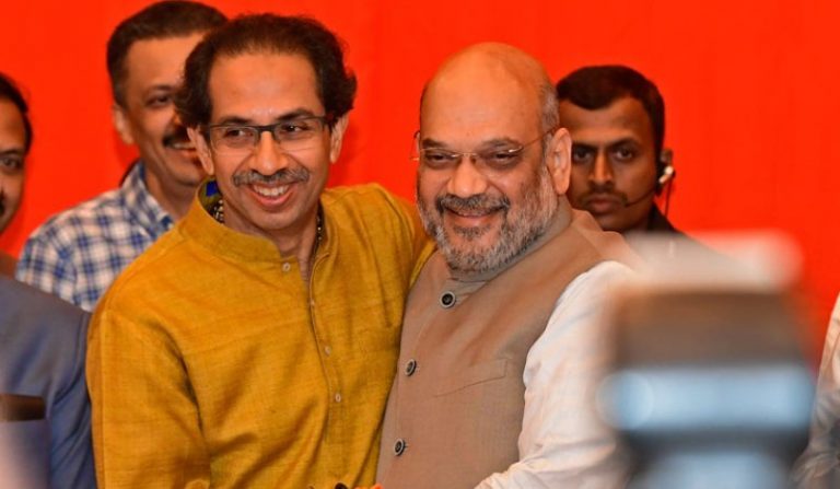 Sena Plays Hardball with BJP in Maharashtra, Shah Likely to Meet Uddhav Thackeray on Oct 30
