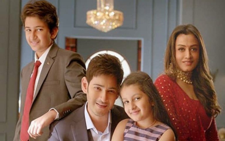 Family AD film: Mahesh Babu pockets Rs 6 crore?