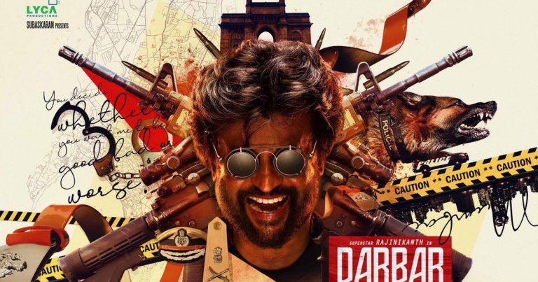 Rajinikanth’s ‘Darbar’ motion poster released