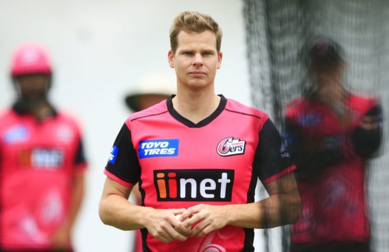 Steve Smith Signs with Sydney Sixers for BBL 2019-20