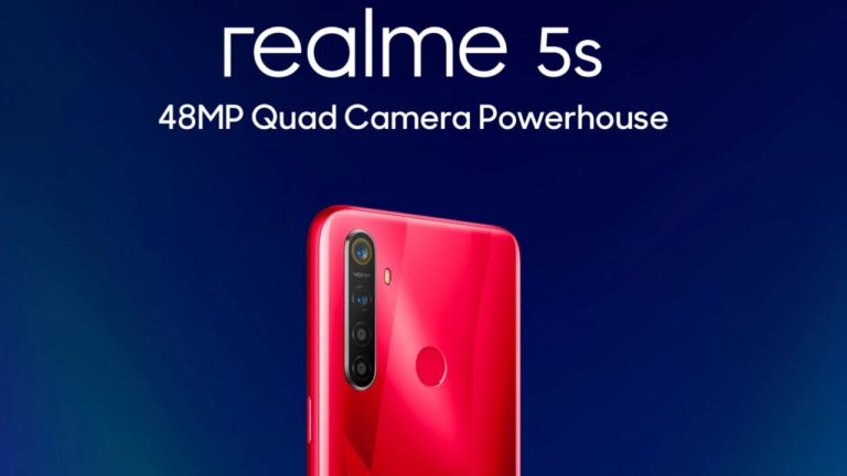 Realme 5s key specs out ahead of launch, will be similar to Realme 5