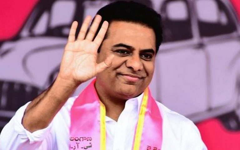 IT Minister KTR lays foundation stone for MSME park in Choutuppal