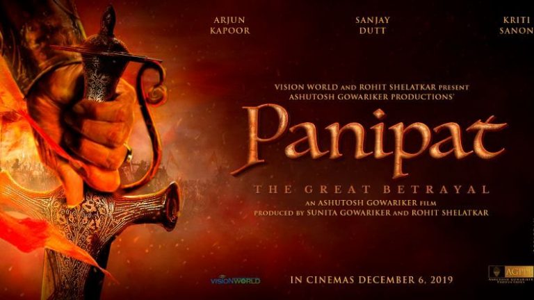 Watch Panipat Official Trailer, Movie to release on Dec 6