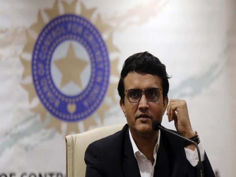 Ganguly Thanks Both Teams For Playing Under Tough Conditions In Delhi