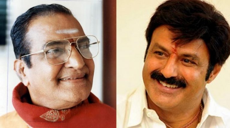 Nandamuri Balakrishna plays the role of NTR again?