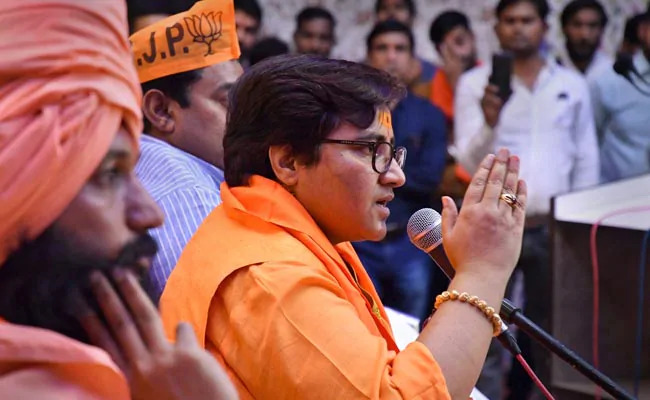 BJP Condemns Pragya Thakur’s Godse comment, Dumps Her From Defence Panel