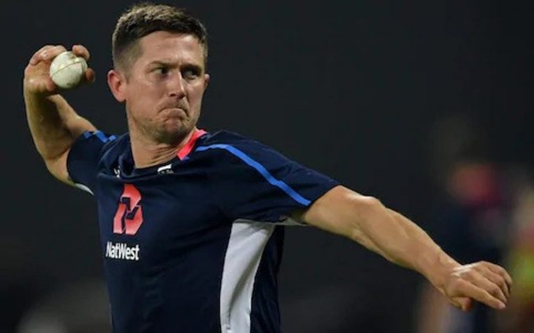 Ankle injury rules Denly out of New Zealand T20Is