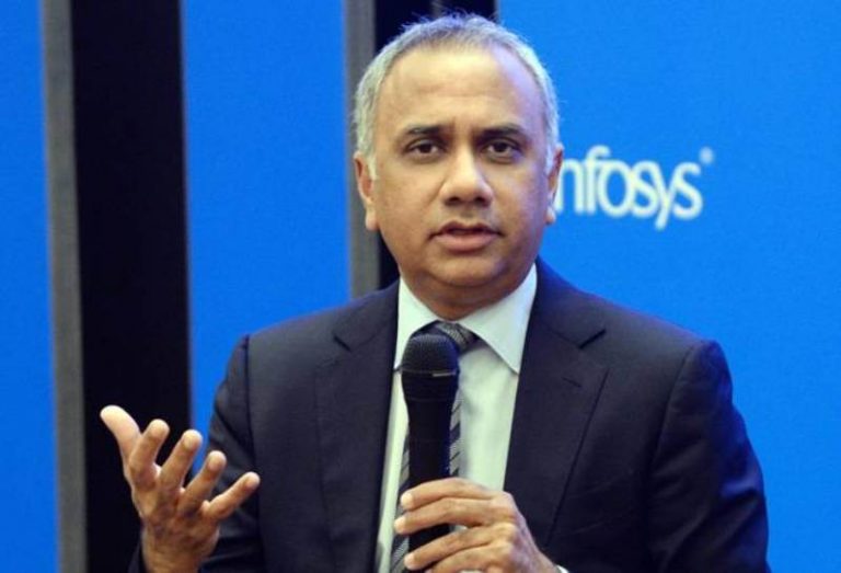 Another Whistleblower Guns At Infosys CEO Salil Parekh: Report