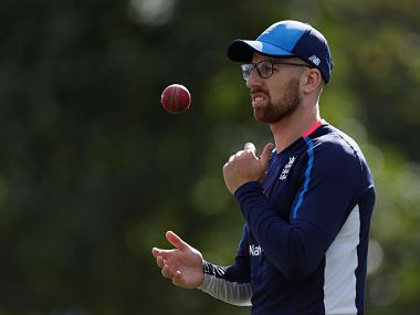 Jack Leach hospitalised with gastroenteritis