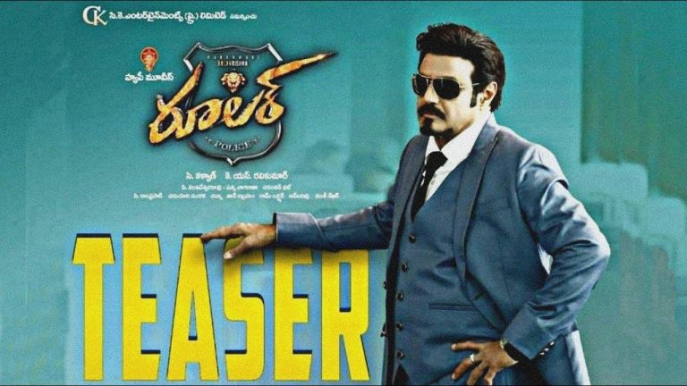 nandamuri Balakrishna plays a saviour in Ruler
