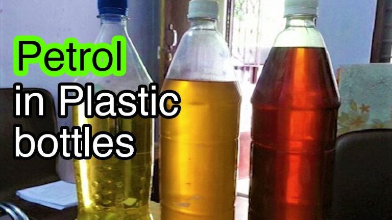 TS government bans carrying petrol in plastic bottles