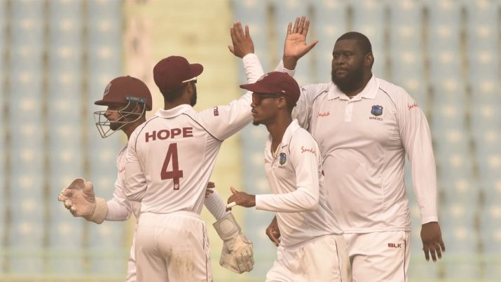 AFG crumble as Cornwall, Brooks help West Indies surge ahead